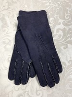Albee Sheepskin Gloves Navy