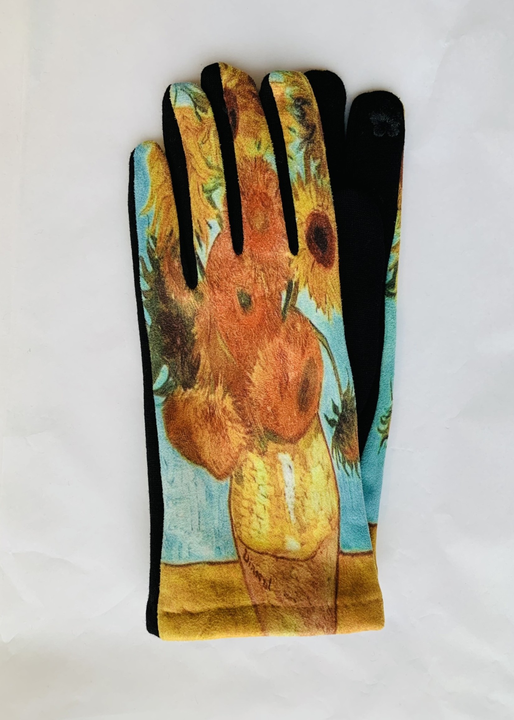 Cherie Bliss Oil Painting Gloves GL1656-03