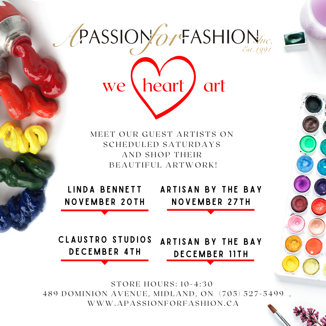 A Passion for Fashion Inc. Blog, Edition 10