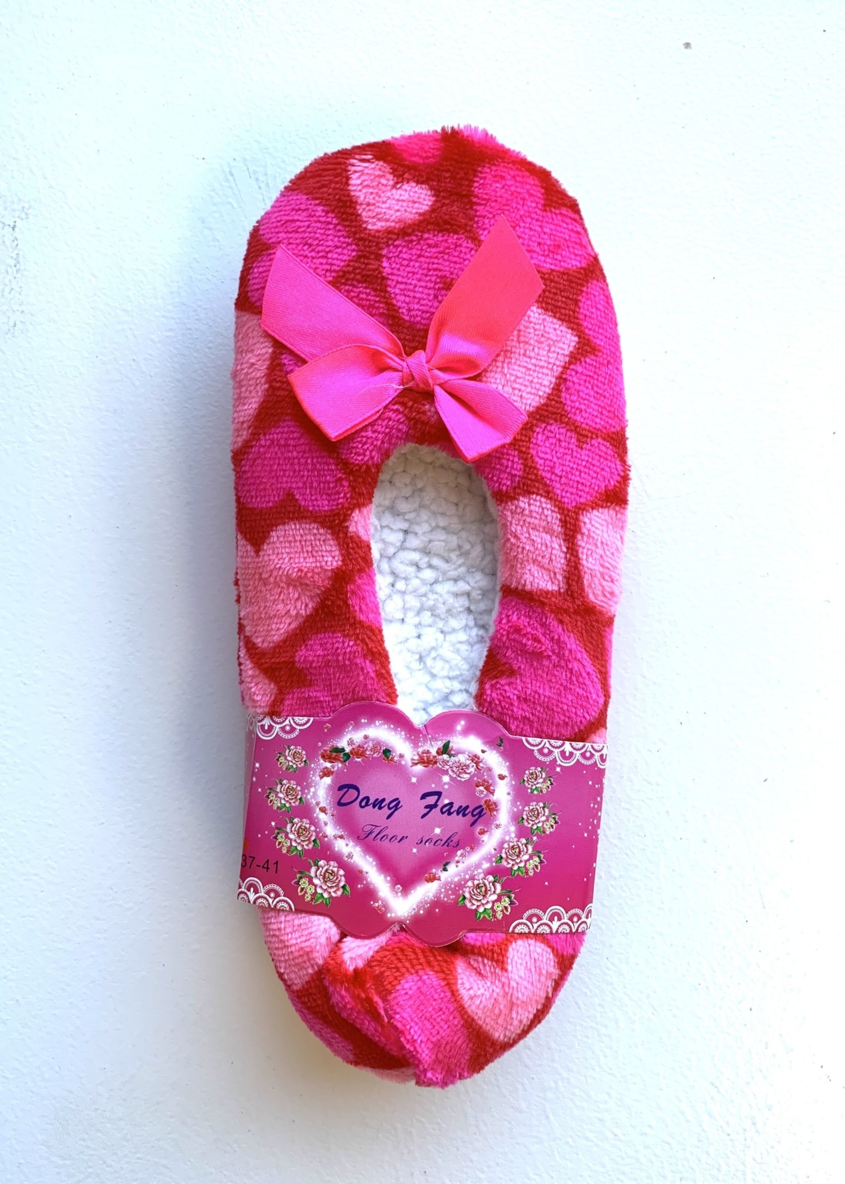 Cheri Bliss Winter Slippers Pink