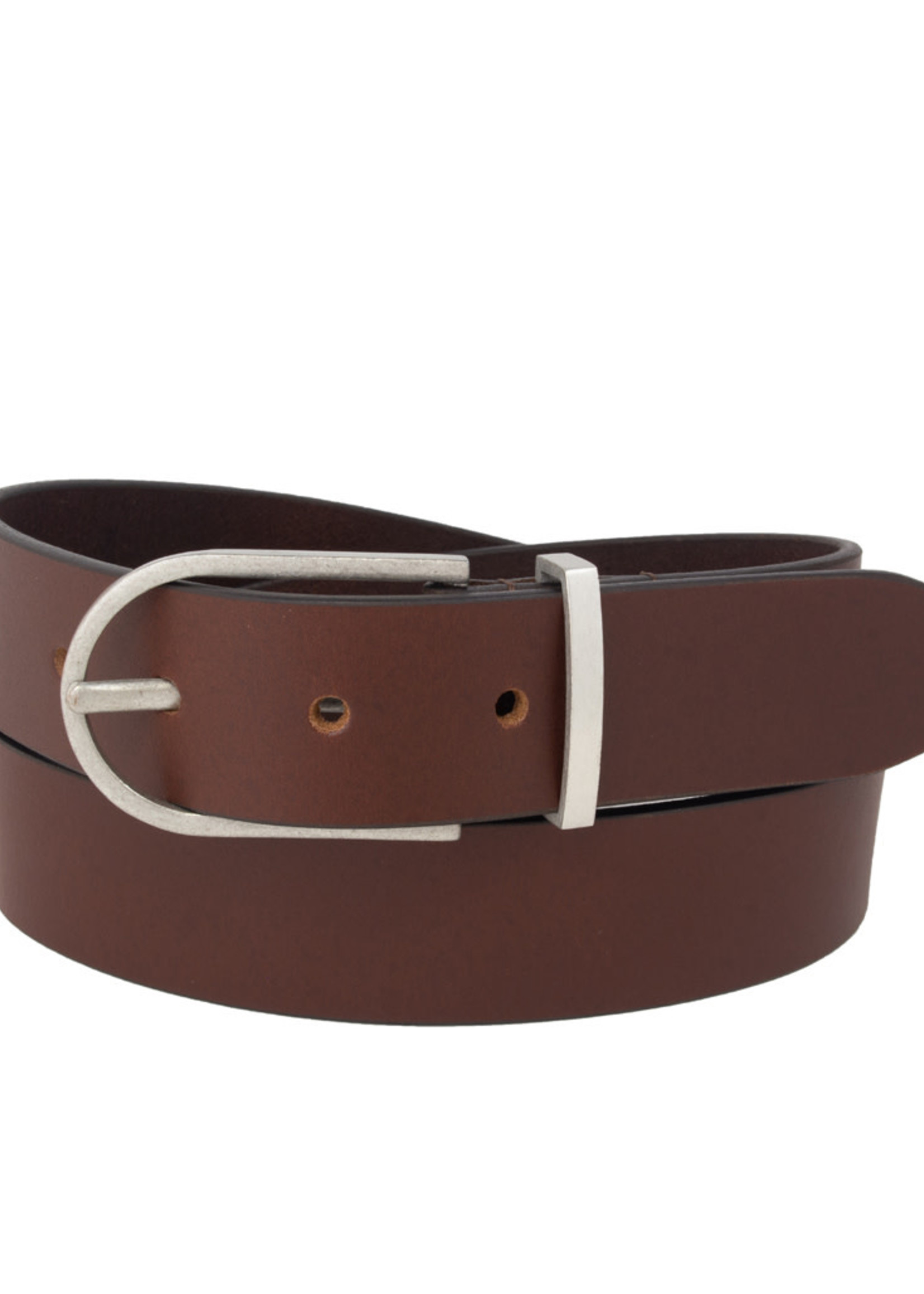 Silver Jeans Co. Silver Jeans Co.  Leather Belt Brown Long Harness 528