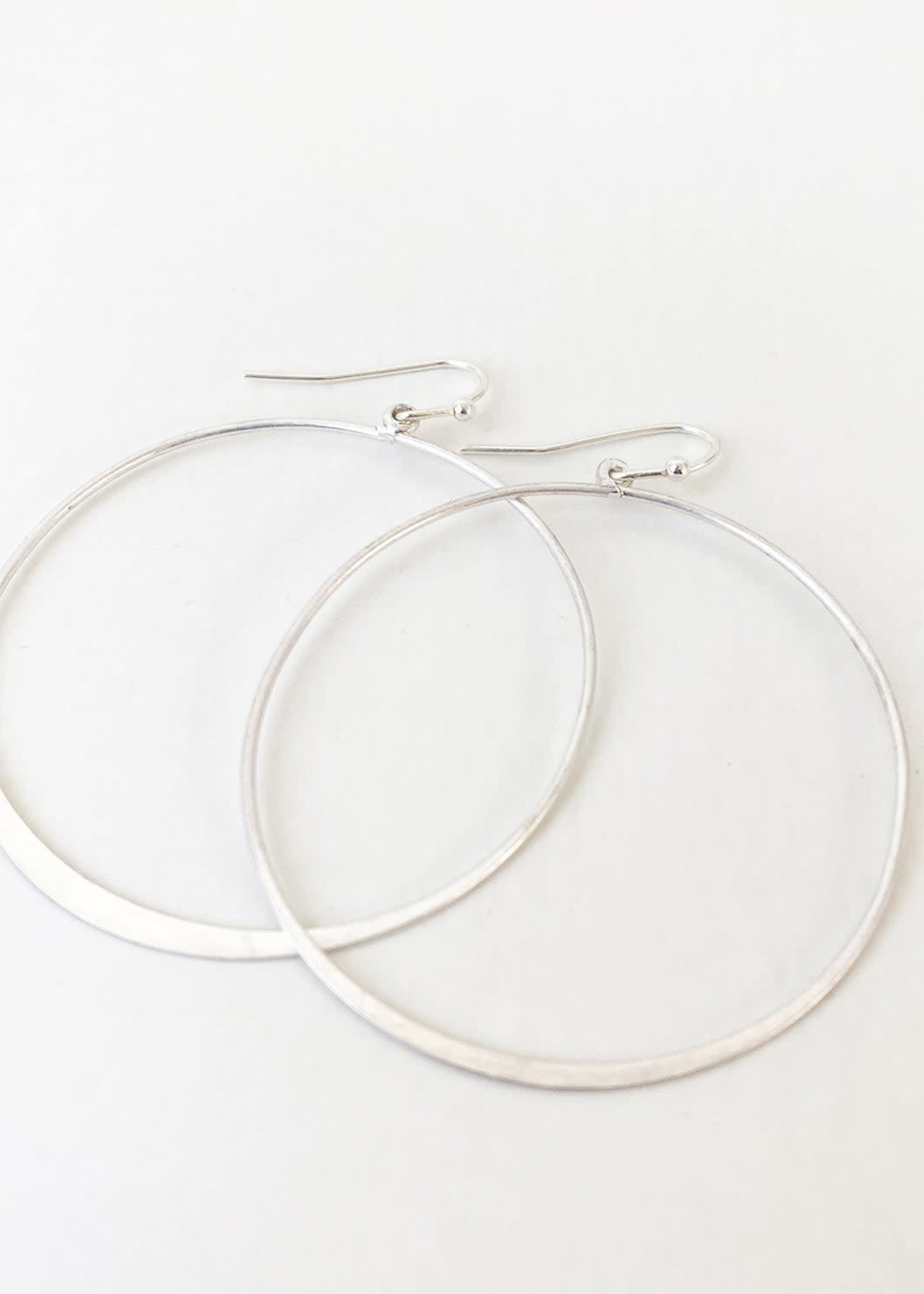 Caracol Caracol Silver Delicate Rings Earrings 2489-SLV