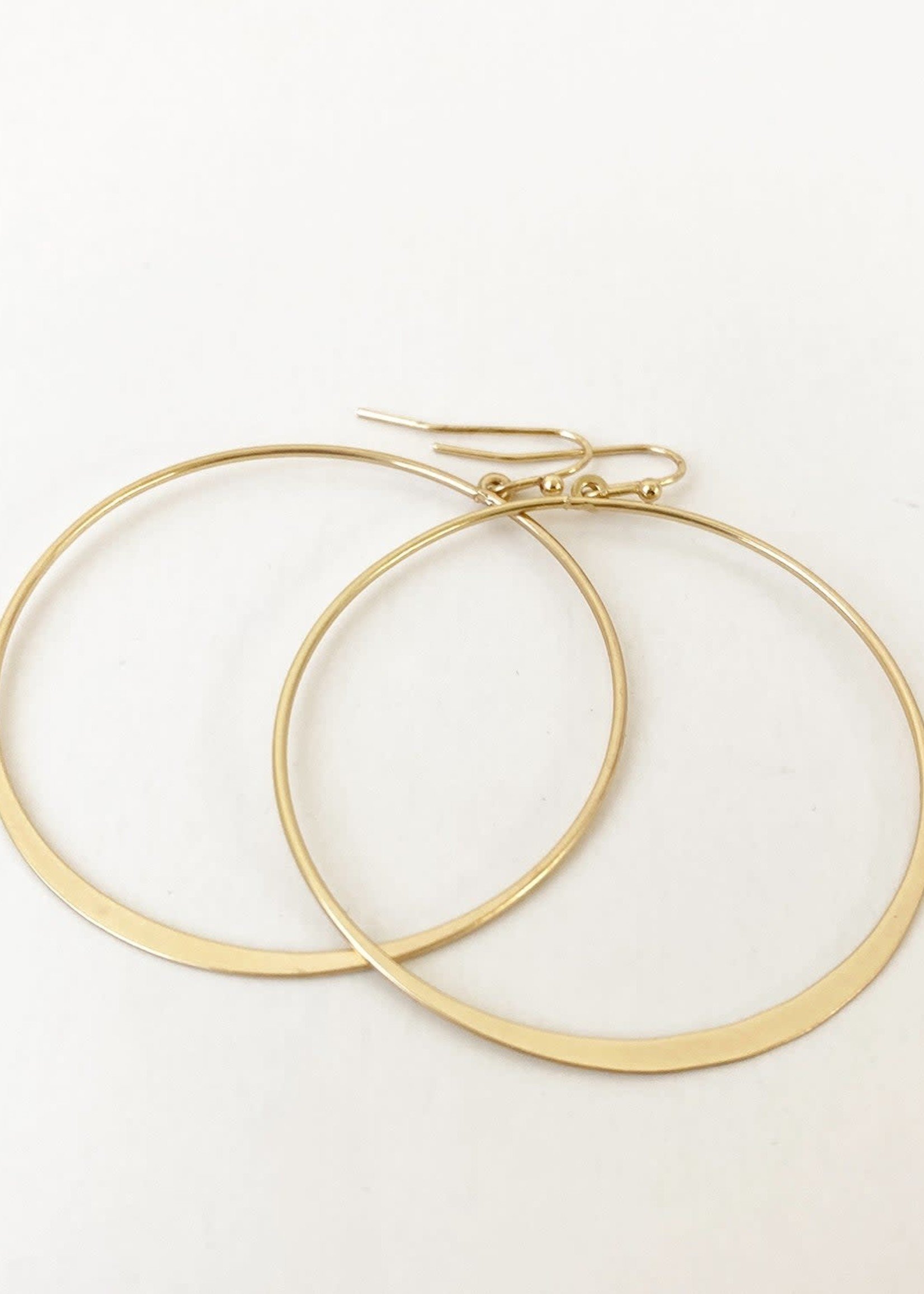 Caracol Caracol Gold Delicate Rings Earrings 2489-GLD
