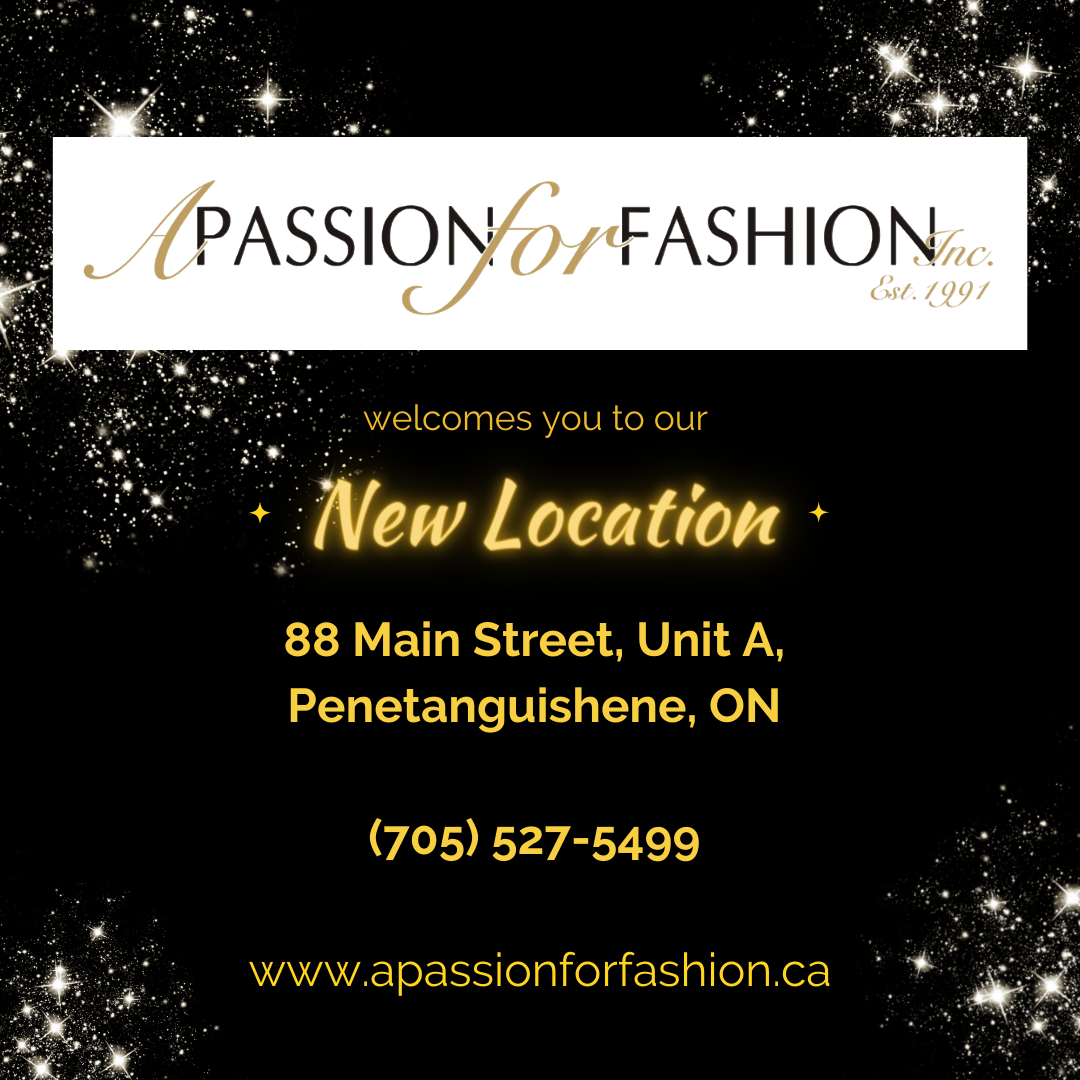 A Passion for Fashion Inc.'s Blog, Edition 16