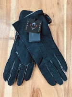 Albee Sheepskin Gloves Black 112