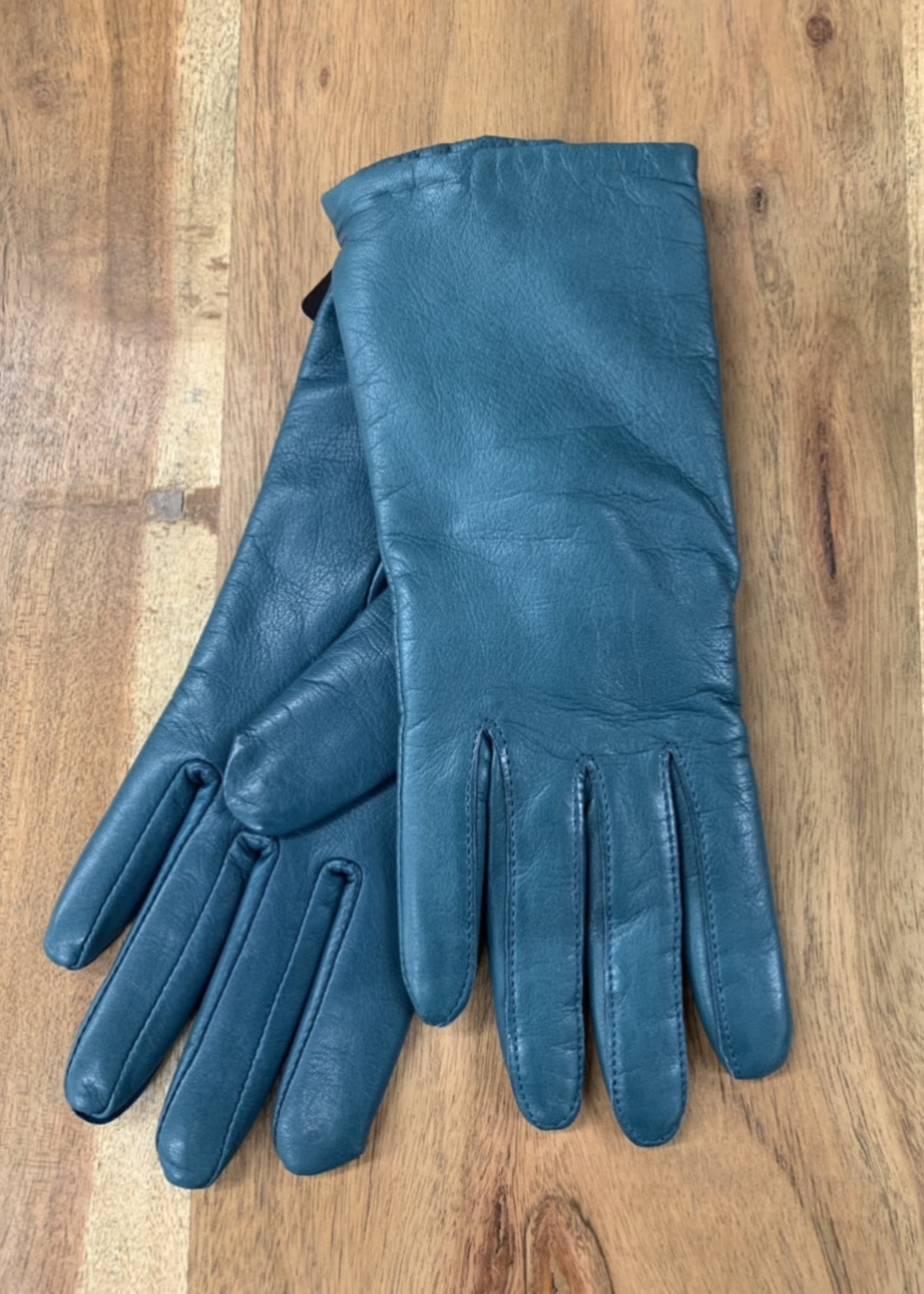 Albee Lambskin Gloves 113-600IT Teal