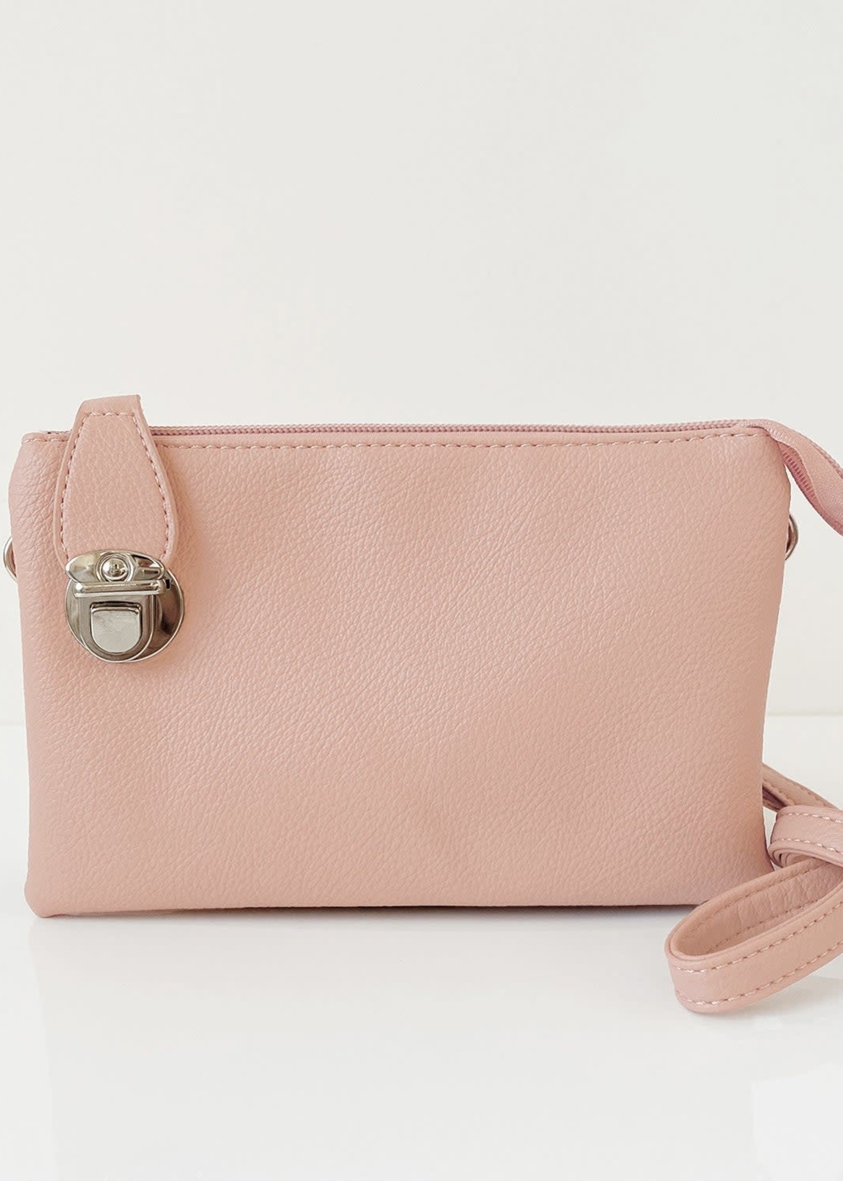 Caracol Caracol XBody Bag Multi Pocket Pink 7012-PNK