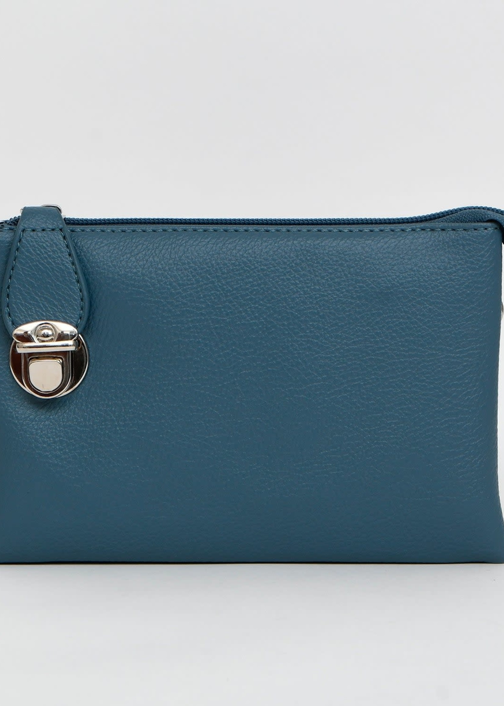 Caracol Caracol XBody Bag Multi Pocket Blue 7012-BLU