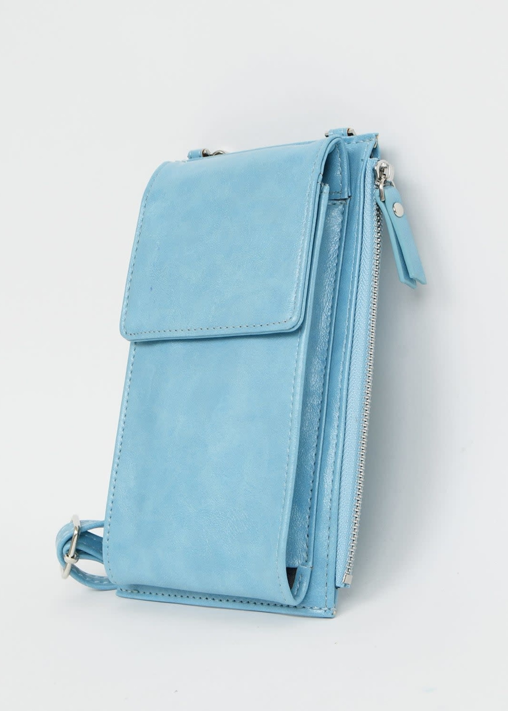 Caracol Caracol 2/1 Wallet/Crossbody Bag Turquoise 7096-TRQ