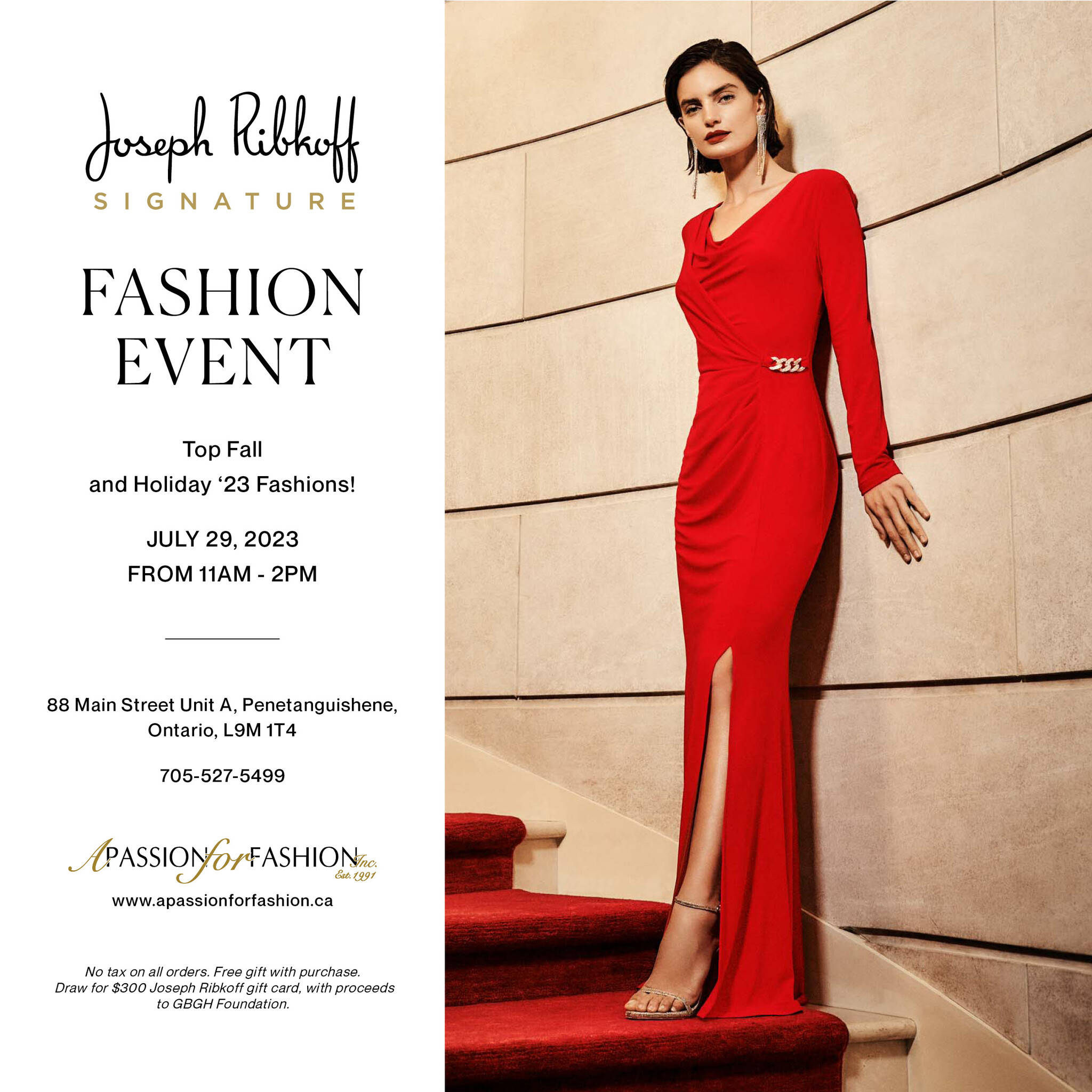 A Passion for Fashion Inc.'s Blog, Edition 19