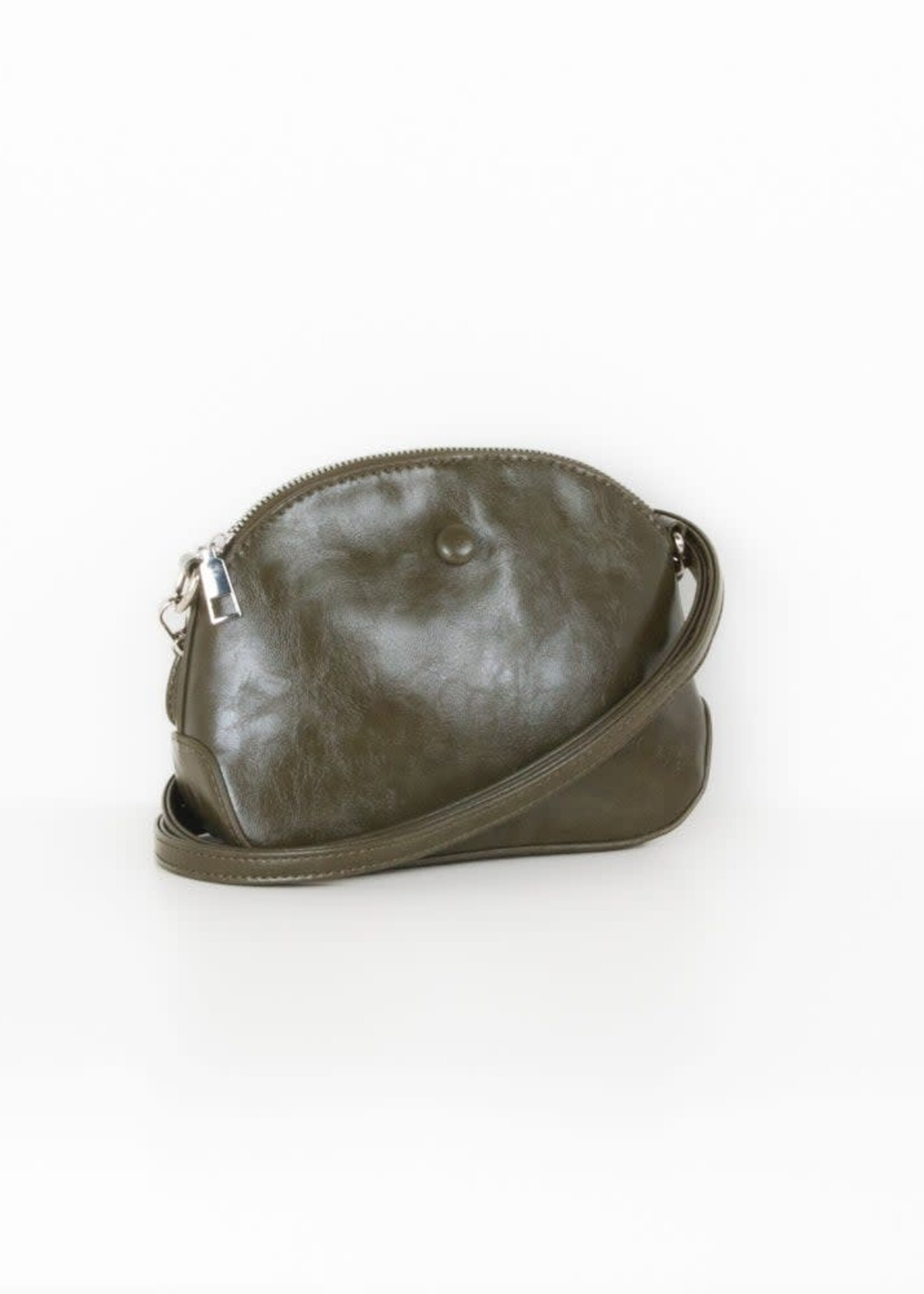 Caracol Caracol Small Domed XBody Bag Olive 7105-OLV