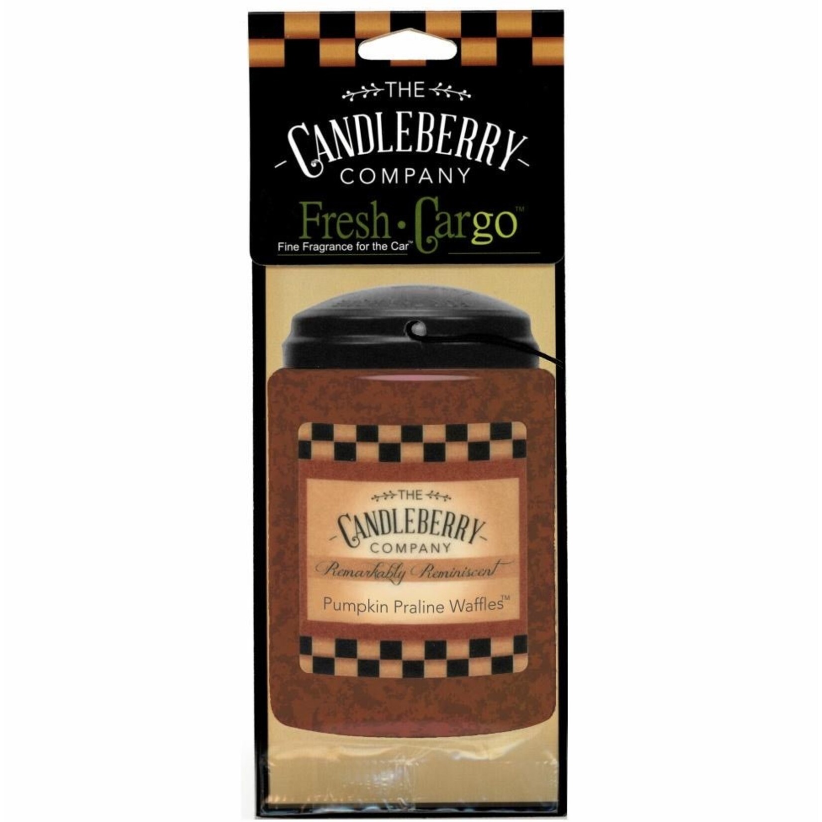 Candleberry Candleberry Pumpkin Praline Waffles