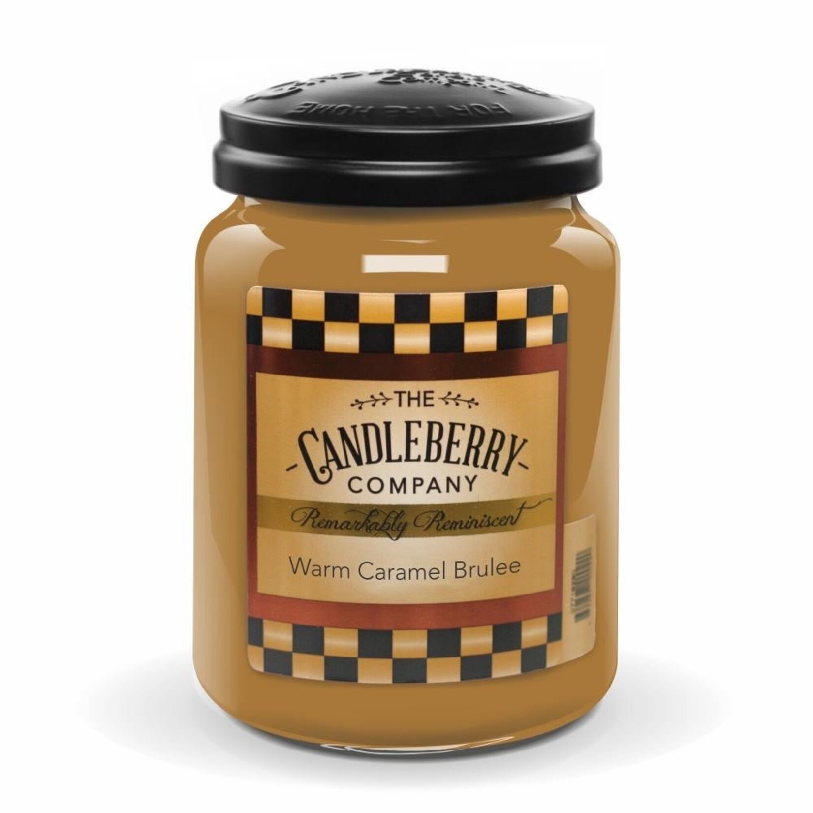 Candleberry Candleberry Warm Caramel Brulee