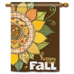 Studio M Happy Fall Standard Flag