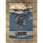 Carson Shakamak Lakers Garden Flag