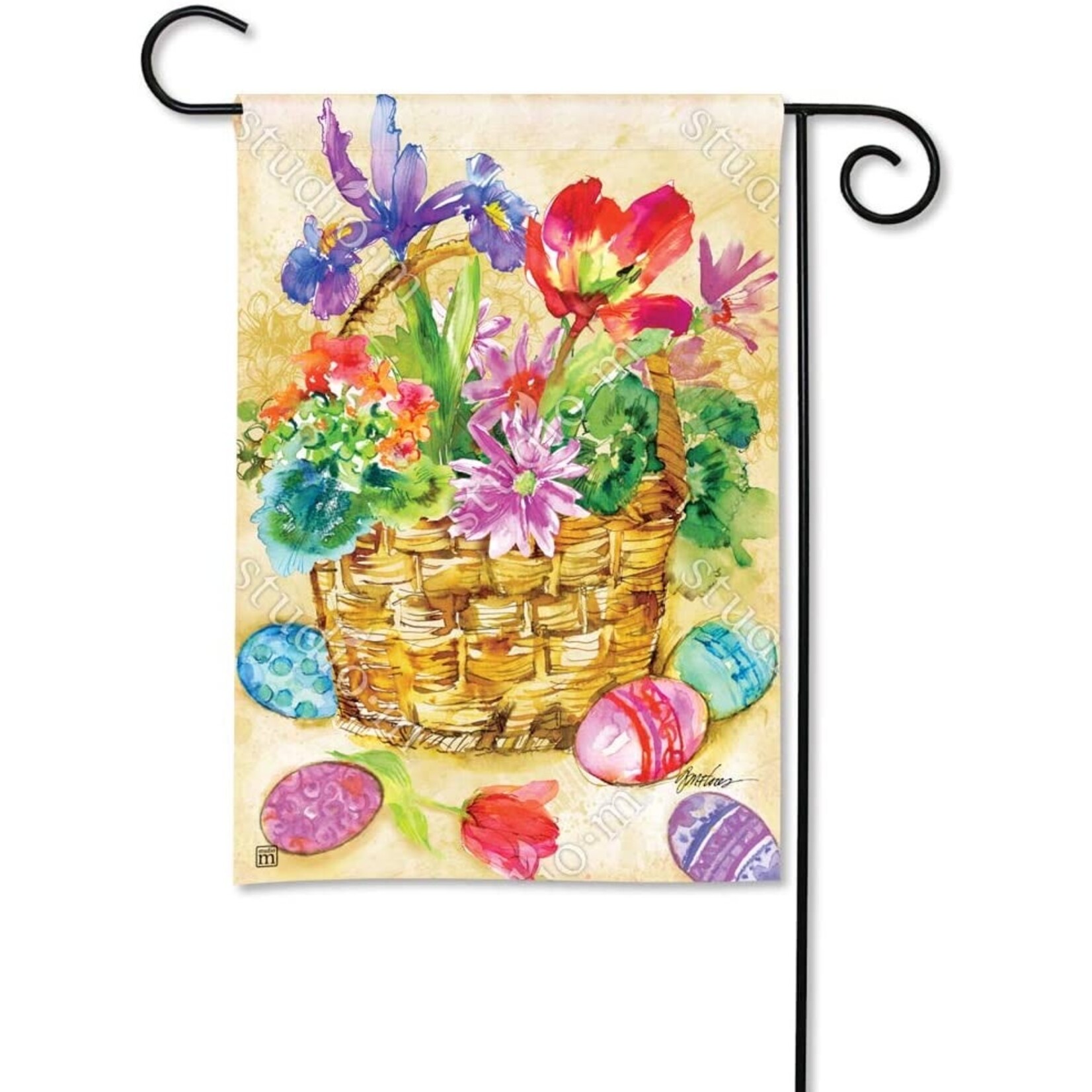 Studio M Easter Beauty Garden Flag