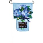 Evergreen Home Sweet Home Garden Flag