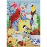 Evergreen Summer Splendor Garden Flag