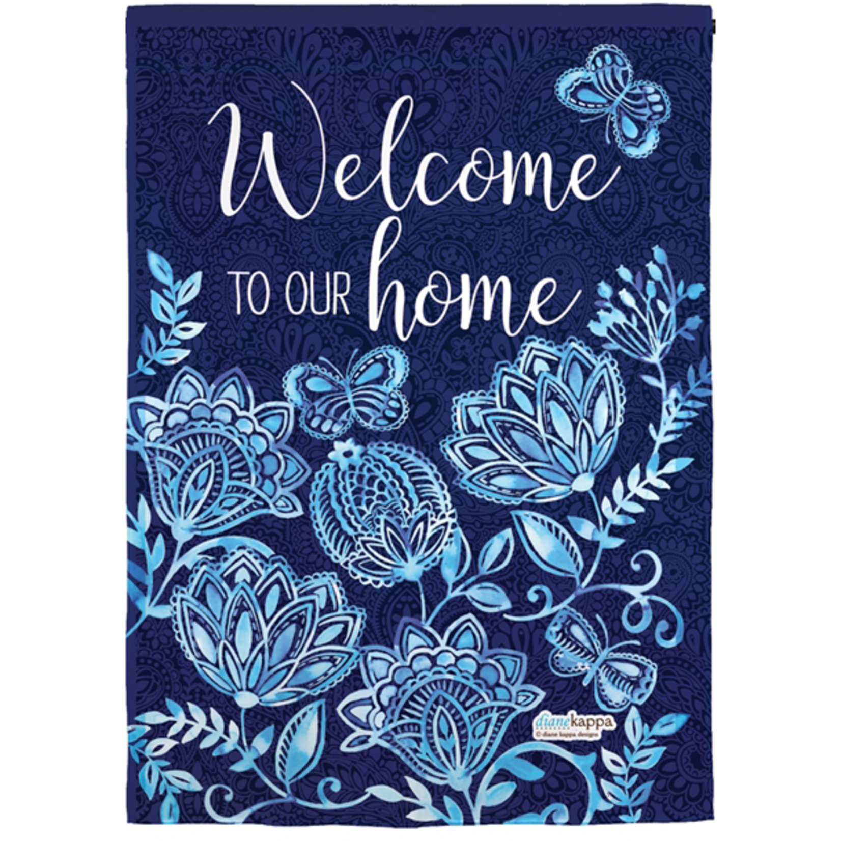 Evergreen Fly Away Garden Flag