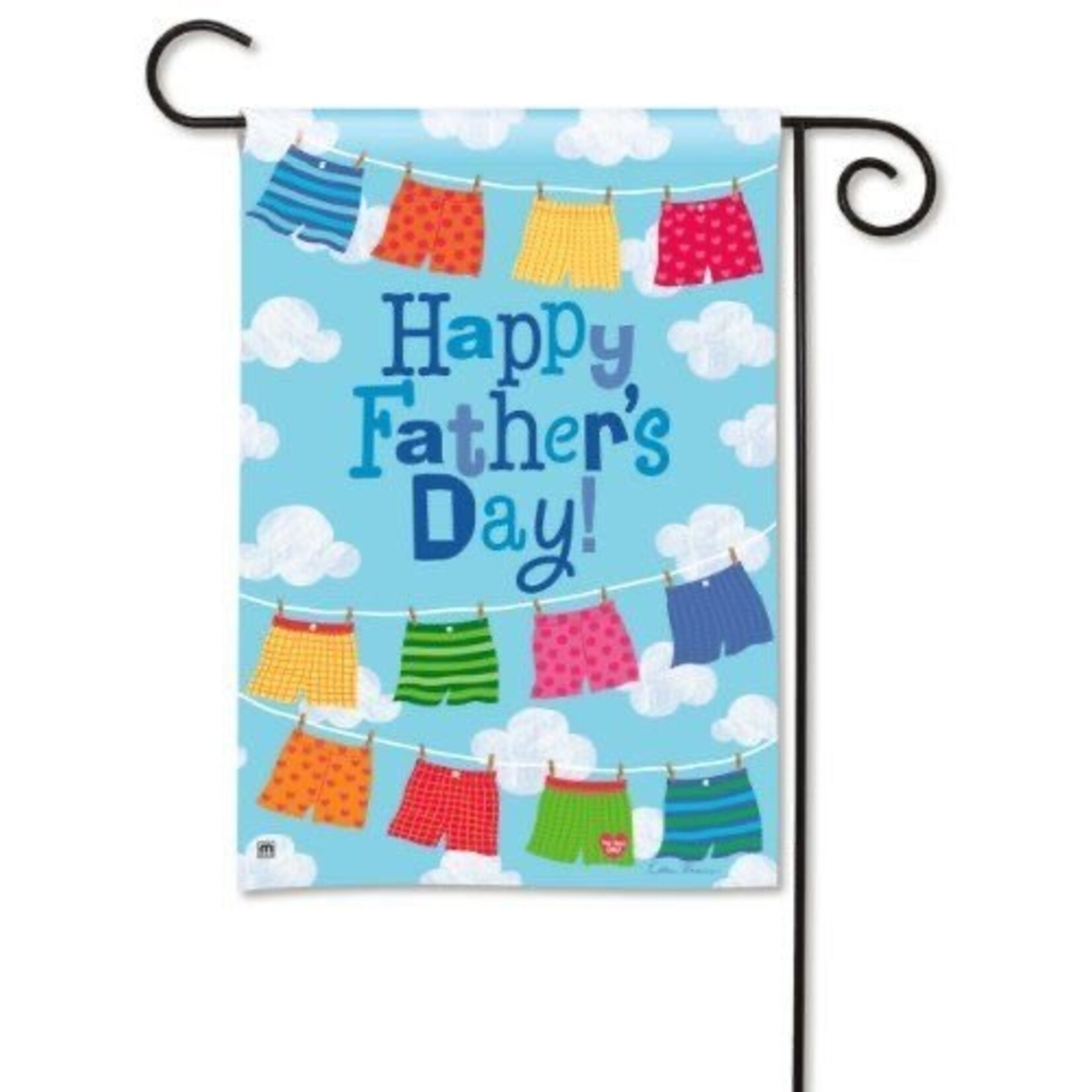 Studio M Happy Father’s Day Garden Flag