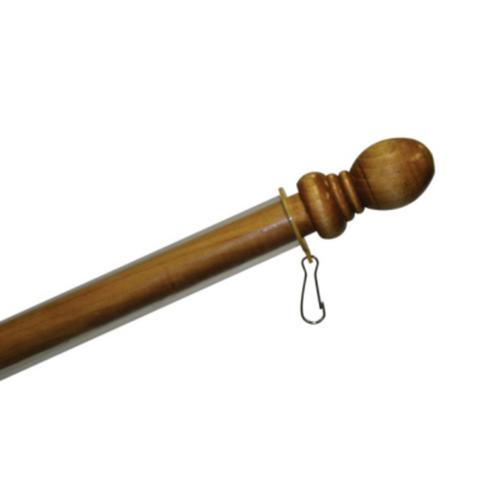 Studio M Wooden Flag Pole