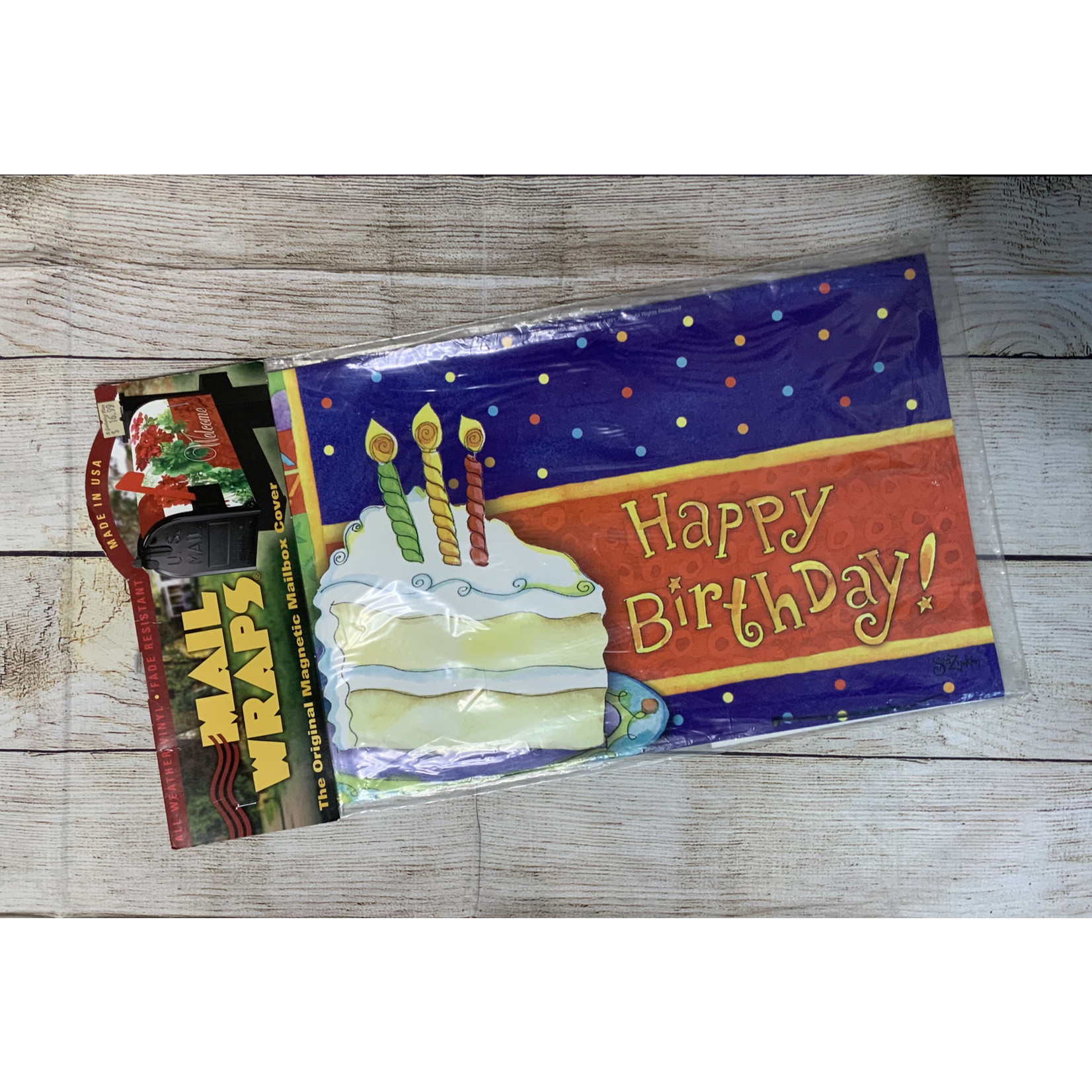 Studio M Happy Birthday Mail Wrap