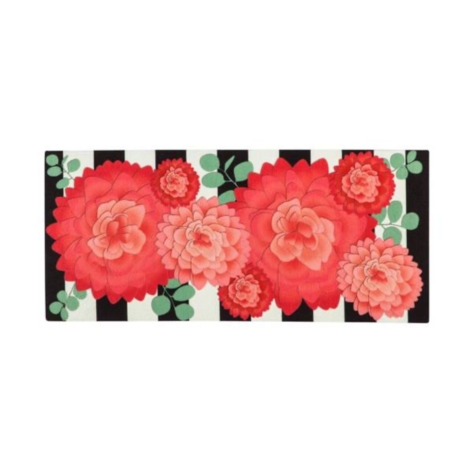Evergreen Stripes & Flowers Switch Mat