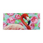 Evergreen Floral Flamingo Switch Mat
