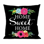 Evergreen Floral Home Sweet Home Interchangeable Pillow