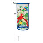 Evergreen Song Birds Banner