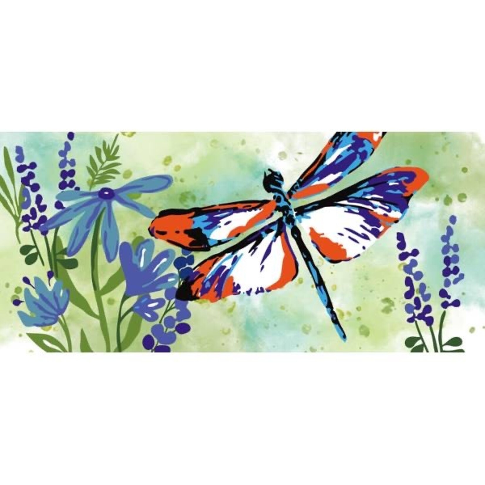 Evergreen Painted Dragonflies Switch Mat