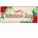Evergreen Valentine’s Day Floral Switch Mat