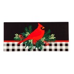 Evergreen Merry Christmas Cardinal Switch Mat