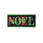 Evergreen Noel Chalkboard Switch Mat