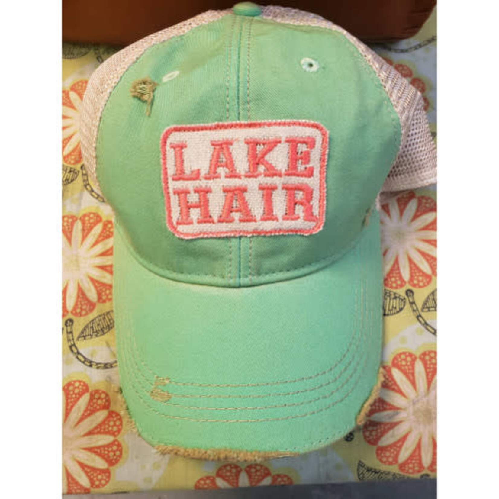 The Goat Stock Hats Lake Hair Mint Hat