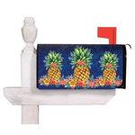 Evergreen Boho Pineapple Mail Wrapo