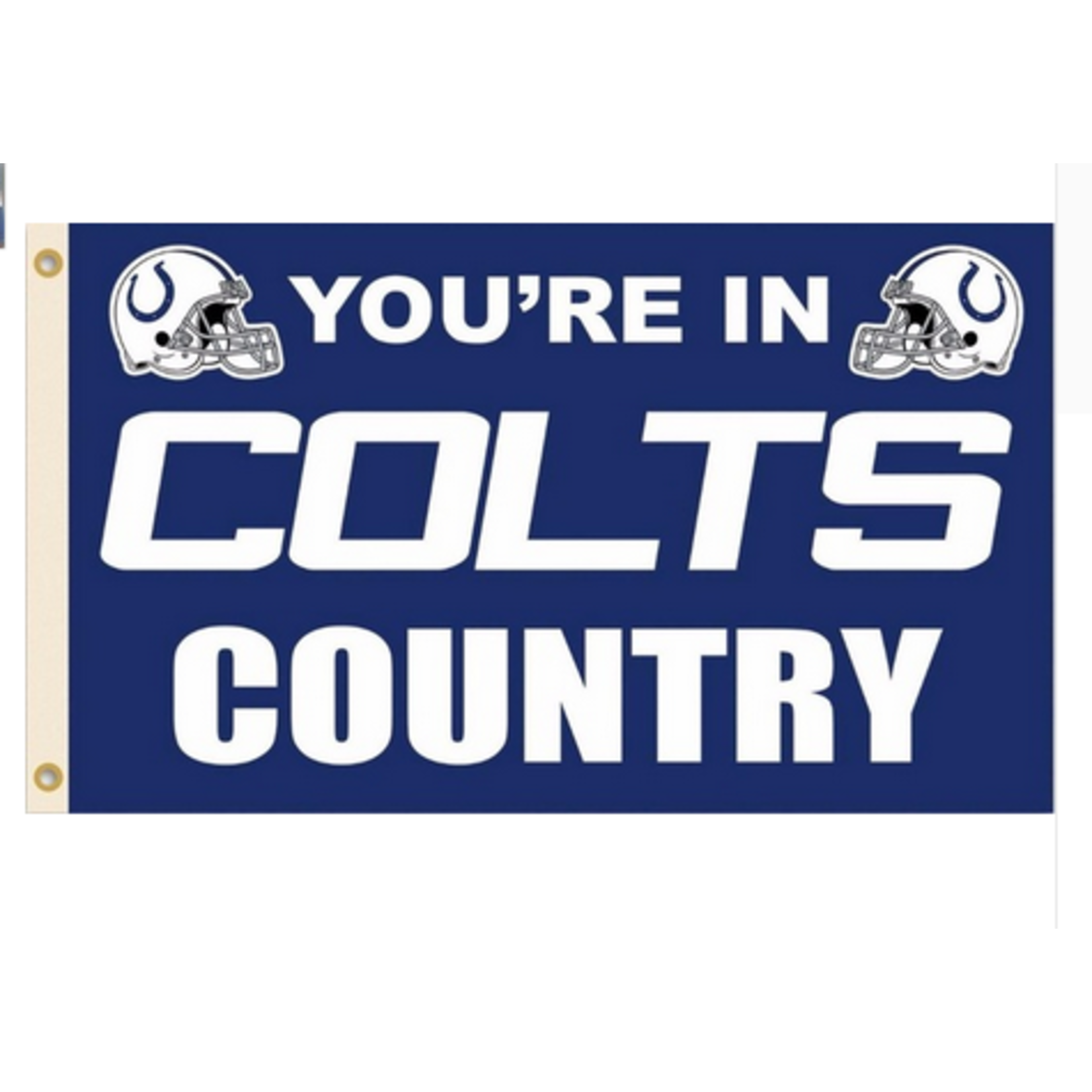 Fremont Die Indianapolis Colts Flag