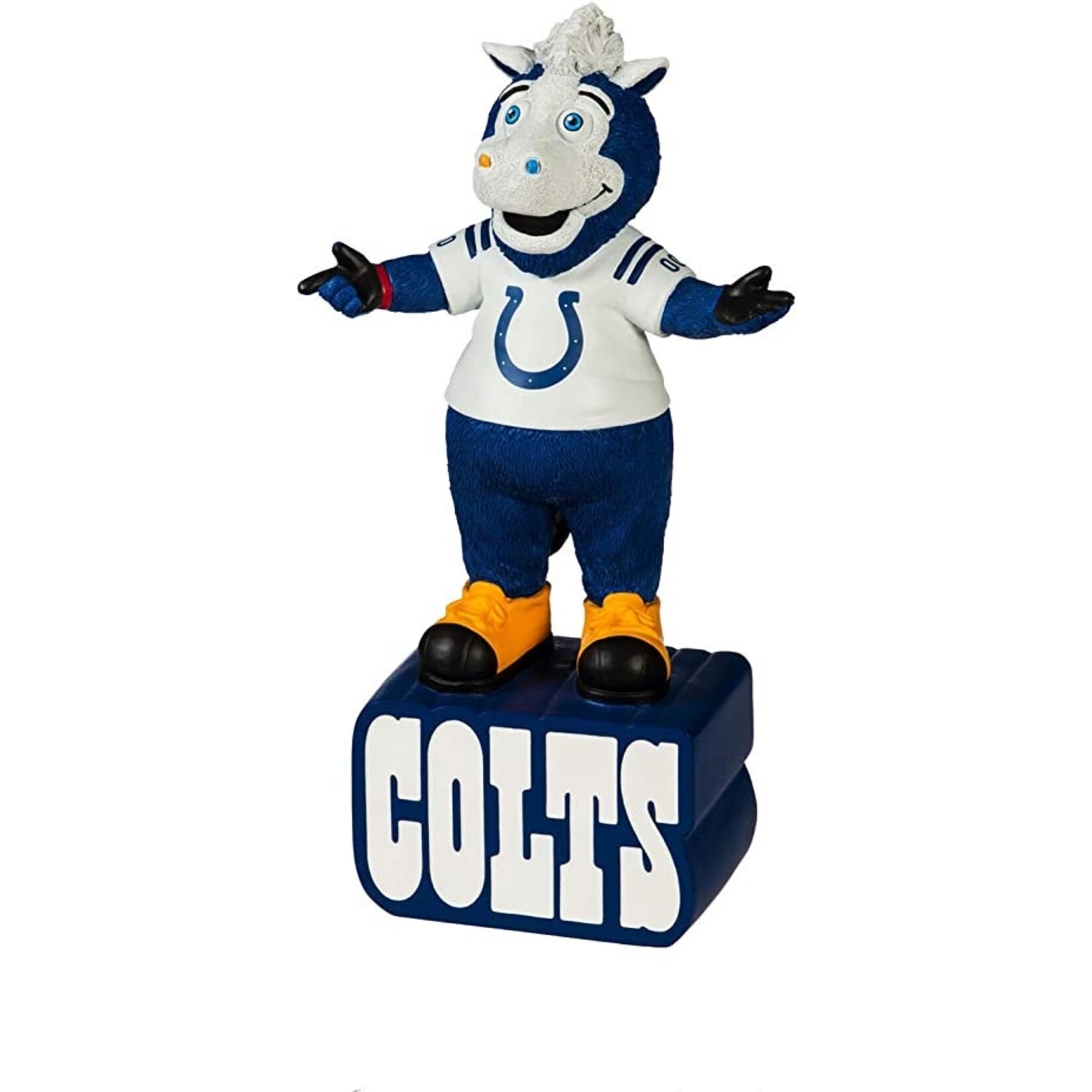 Evergreen Indianapolis Colts Mascot Statue