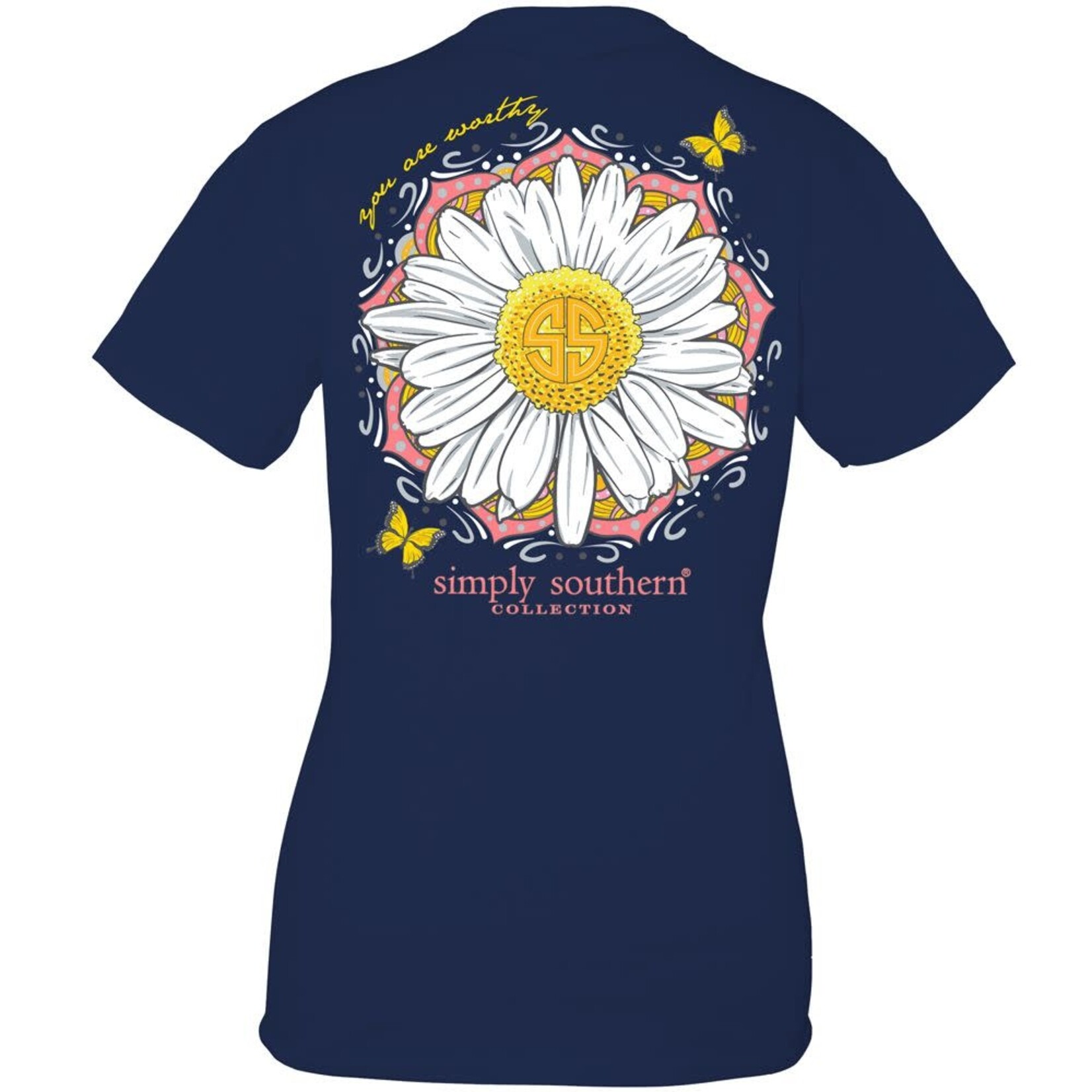 Simply Southern Simply Southern Worthy Midnight Tee
