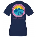 Simply Southern SS Oceans Roar Tee