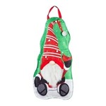 Evergreen Santa Tomte Statement Stake