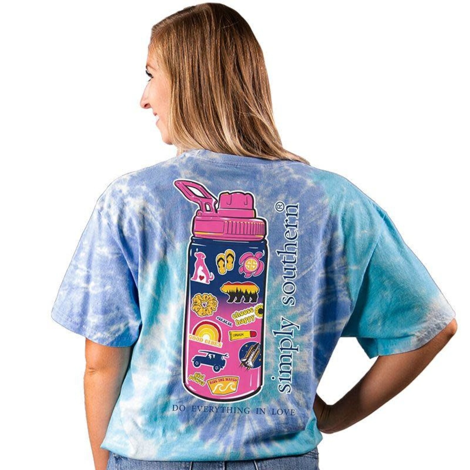 Simply Southern SS Do Everything In Love VSCO Tee