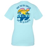 Simply Southern SS Say No To Plastic Tee