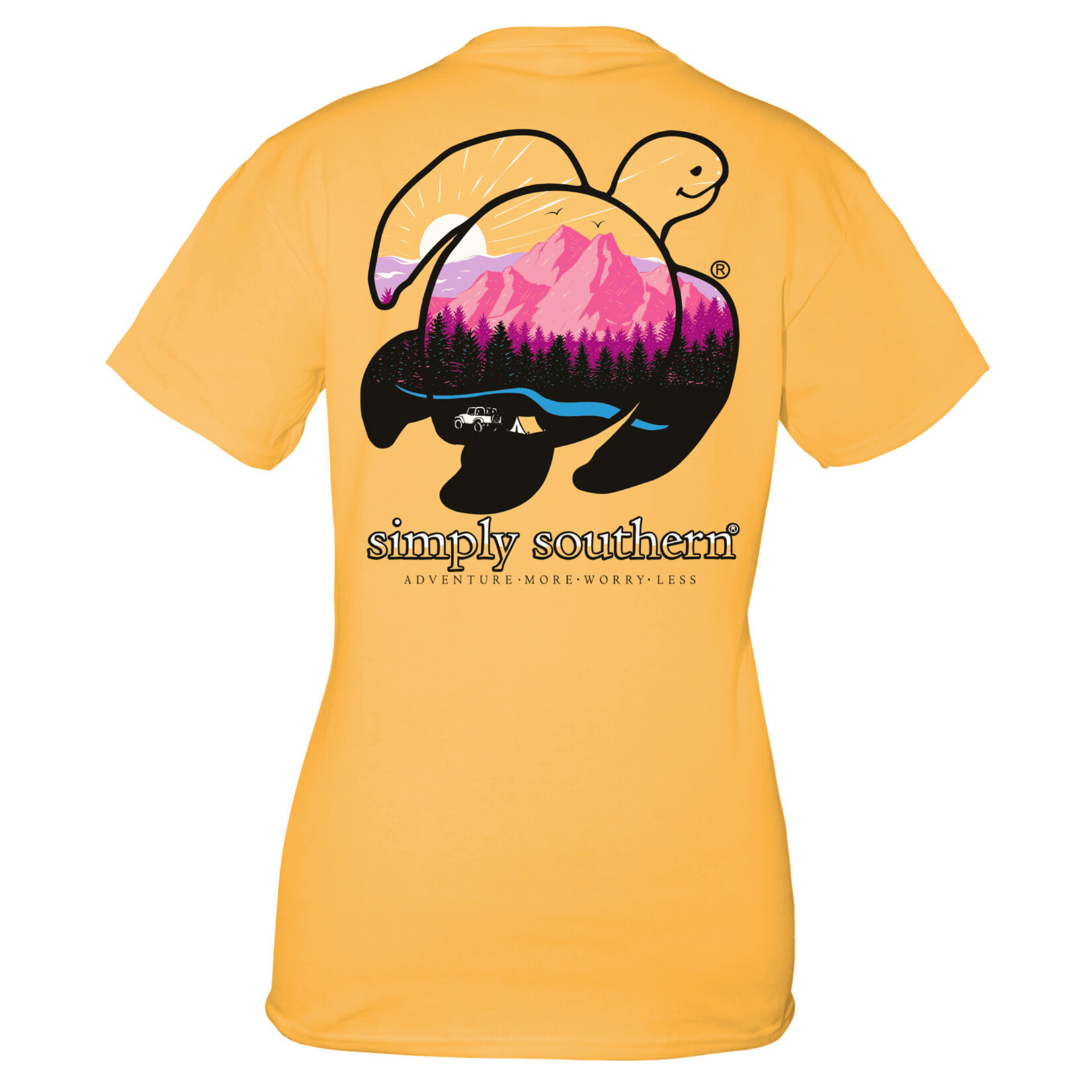 Simply Southern Simply Southern Adventure More Tee Small