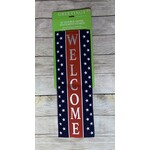 Evergreen Star & Stripes Statement Stake