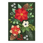 Studio M Boho Christmas Garden Flag