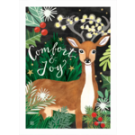 Studio M Comfort & Joy Garden Flag