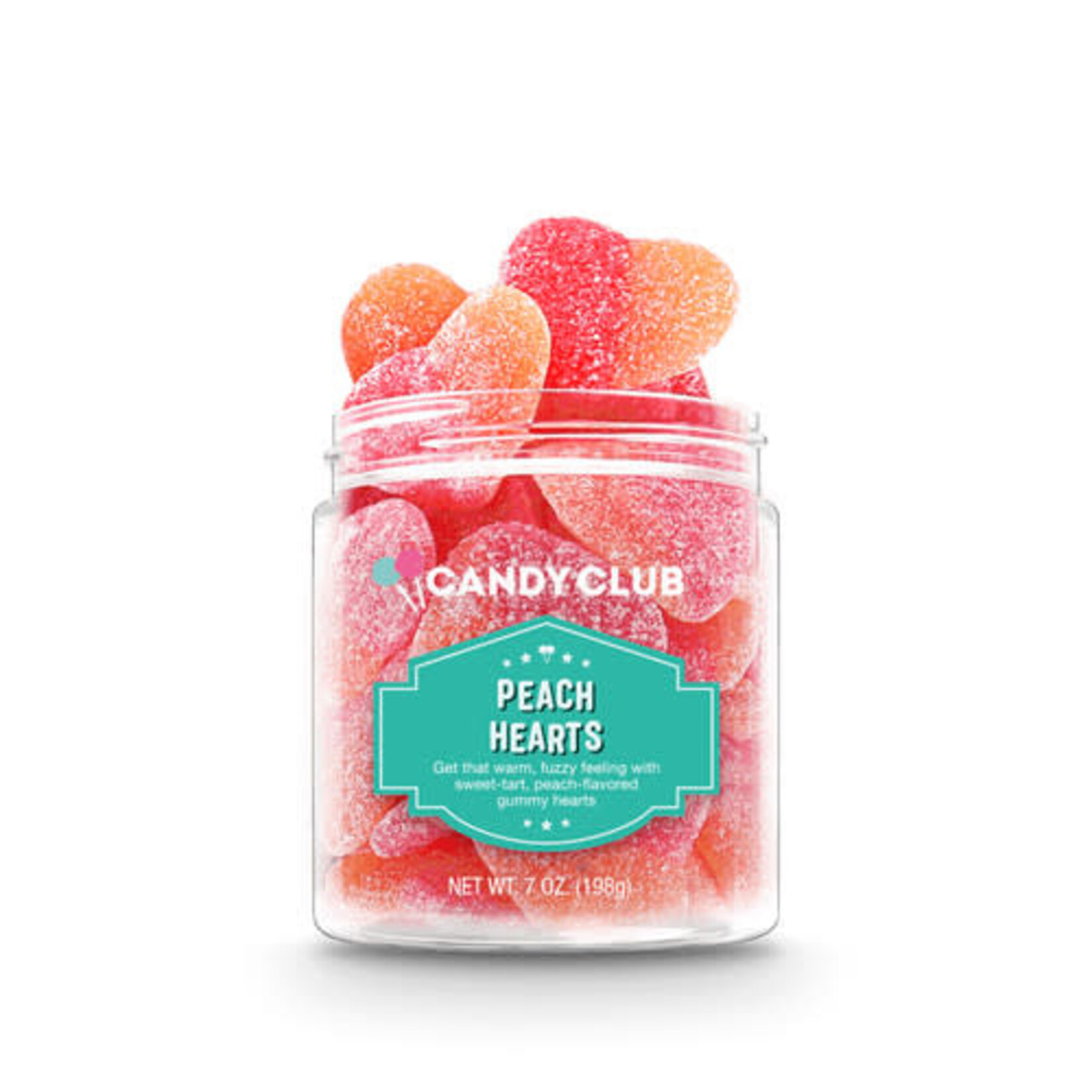 Candy Club Candy Club Peach Hearts