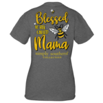 Simply Southern SS Blessed To Be Called Mama Tee Small