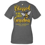 Simply Southern SS Proud To Bee Called Grandma Tee Small
